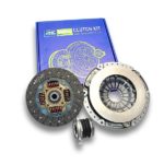 KIT EMBRAGUE.- CHEVROLET AVEO 1.4-1.6 215 MM PLATO-DISCO-RULIMAN