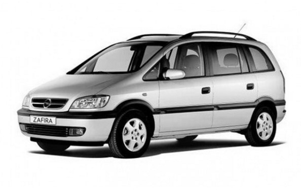 CUNA PUENTE CHEVROLET ZAFIRA